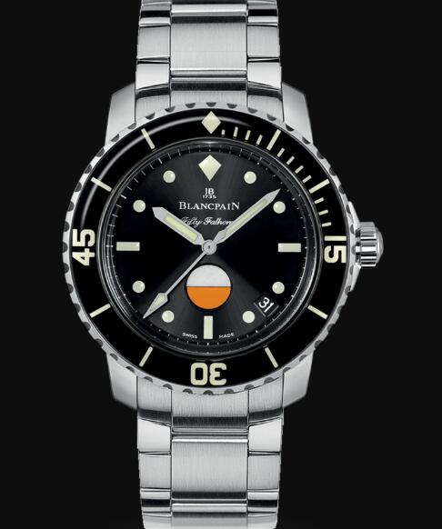 Review Blancpain Fifty Fathoms Watch Review Automatique Replica Watch 5008 1130 71S - Click Image to Close